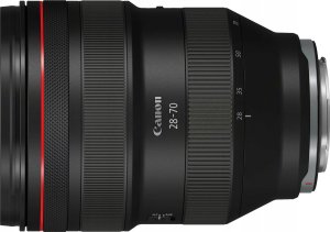 Obiektyw Canon Canon RF 28-70mm f/2L USM MILC Juoda 6