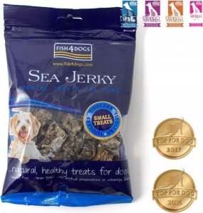 Fish4Dogs FISH4DOGS Dental Sea Jerky Fish Tiddlers - dog treat - 575g 2