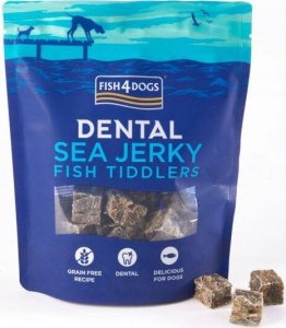 Fish4Dogs FISH4DOGS Dental Sea Jerky Fish Tiddlers - dog treat - 575g 5