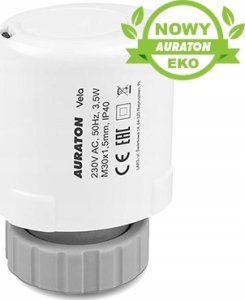 Guzzanti THERMOELECTRIC ACTUATOR AURATON VELA 4