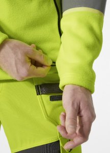 Helly Hansen Jumper HELLY HANSEN UC-ME Fleece Jacket, yellow S 4