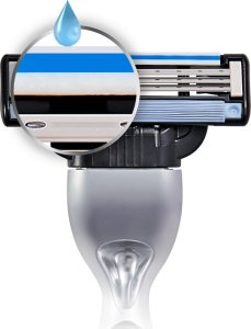 Gillette Mach3 8pcs + Mach3 gel 200ml 4