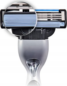 Gillette Mach3 8pcs + Mach3 gel 200ml 6
