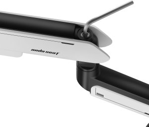 Anda Seat Uchwyt do monitora regulowany obrotowy Stealth II PRO RGB 17"- 42" biały 4
