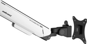 Anda Seat Uchwyt do monitora regulowany obrotowy Stealth II PRO RGB 17"- 42" biały 5