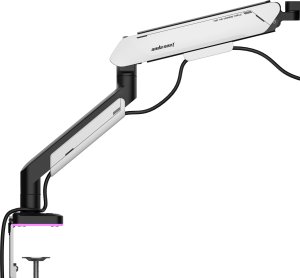 Anda Seat Uchwyt do monitora regulowany obrotowy Stealth II PRO RGB 17"- 42" biały 6