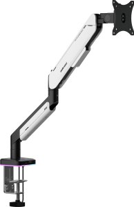 Anda Seat Uchwyt do monitora regulowany obrotowy Stealth II PRO RGB 17"- 42" biały 7