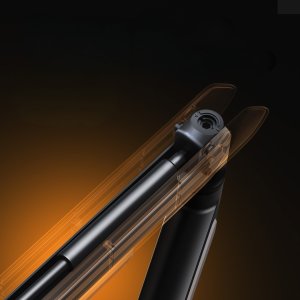 Anda Seat Uchwyt do monitora regulowany obrotowy Stealth II PRO RGB 17"- 42" biały 9