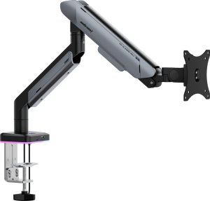 Anda Seat Uchwyt do monitora regulowany obrotowy Stealth II PRO RGB 17"- 42" titanium 1