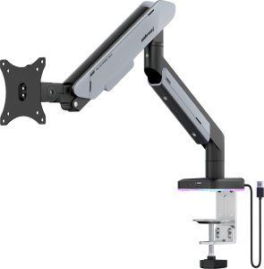 Anda Seat Uchwyt do monitora regulowany obrotowy Stealth II PRO RGB 17"- 42" titanium 2