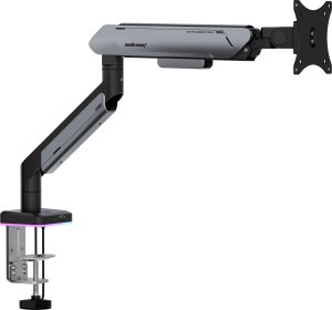 Anda Seat Uchwyt do monitora regulowany obrotowy Stealth II PRO RGB 17"- 42" titanium 3