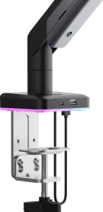 Anda Seat Uchwyt do monitora regulowany obrotowy Stealth II PRO RGB 17"- 42" titanium 4
