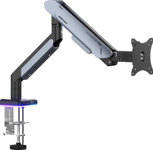 Anda Seat Uchwyt do monitora regulowany obrotowy Stealth II PRO RGB 17"- 42" titanium 5