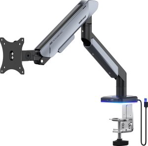 Anda Seat Uchwyt do monitora regulowany obrotowy Stealth II PRO RGB 17"- 42" titanium 6