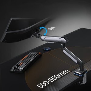 Anda Seat Uchwyt do monitora regulowany obrotowy Stealth II PRO 17"- 42" biały 14