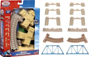 Fisher Price Fisher Tomek i przyjaciele zestaw torów 12 el. T0211 1