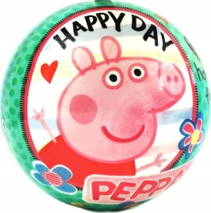 Media Service Zawada Piłka gumowa 21 cm Licencja Świnka Peppa 1