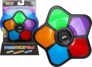 Pegaz Toys Elektroniczna gra pamięciowa ćwiczenie refleksu i pamięci 1