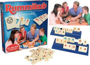 Tm Toys Rummikub oryginalny standardowa gra logiczna 1