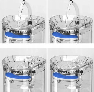 Nuxie NUXIE Poidełko automatyczne dla zwierząt 2l 4