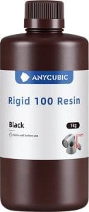 Anycubic Żywica UV Anycubic Rigid 100 Black 1 kg 1