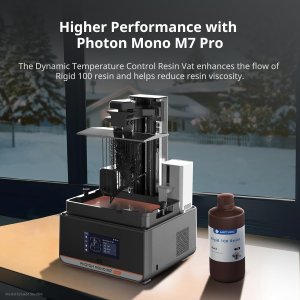 Anycubic Żywica UV Rigid 100 Grey 1 kg 6