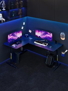 Biurko Anda Seat Biurko gamingowe stół komputerowy Anda Seat Wind Seeker Black 12