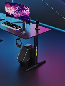 Biurko Anda Seat Biurko gamingowe stół komputerowy Anda Seat Wind Seeker Black 15