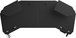 Biurko Anda Seat Biurko gamingowe stół komputerowy z elektryczną regulacją wysokości LED Anda Seat Shadow Warrior Black 2