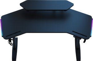 Biurko Anda Seat Biurko gamingowe stół komputerowy z elektryczną regulacją wysokości LED Anda Seat Shadow Warrior Black 3