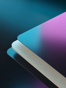 Biurko Anda Seat Biurko gamingowe stół komputerowy z elektryczną regulacją wysokości LED Anda Seat Shadow Warrior Black 10