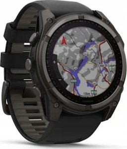 Zegarek sportowy Garmin Fenix 8 Solar Sapphire Czarny  (010-02907-11) 4