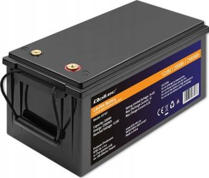 Qoltec QOLTEC AKUMULATOR LIFEPO4 LITOWO-ŻELAZOWO-FOSFORANOWY | 12.8V | 200AH | 2560WH | BMS 1