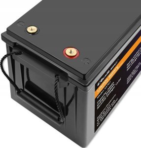 Qoltec QOLTEC AKUMULATOR LIFEPO4 LITOWO-ŻELAZOWO-FOSFORANOWY | 12.8V | 200AH | 2560WH | BMS 2
