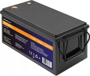 Qoltec QOLTEC AKUMULATOR LIFEPO4 LITOWO-ŻELAZOWO-FOSFORANOWY | 12.8V | 200AH | 2560WH | BMS 4