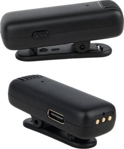 Mikrofon DNA DNA ICM1 zestaw do nagrywania dźwięku na smartfon 2x mikrofon bezprzewodowy krawatowy odbiornik USB-C adapter Lightning 7