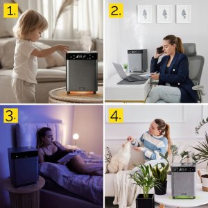 Nawilżacz powietrza Yoer Nawilżacz powietrza Yoer AquaCube HU02G 5