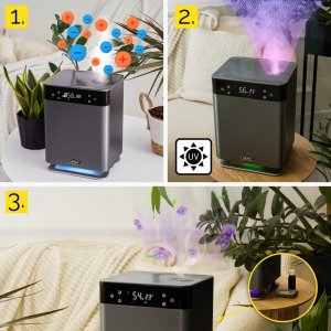 Nawilżacz powietrza Yoer Nawilżacz powietrza Yoer AquaCube HU02G 7