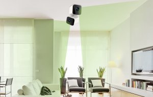 Kamera IP Gosund Inteligentna kamera WiFi podwójna PC12 (1920x2160 H.265, Tuya) 11