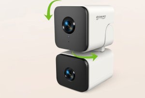 Kamera IP Gosund Inteligentna kamera WiFi podwójna PC12 (1920x2160 H.265, Tuya) 12