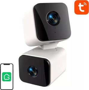 Kamera IP Gosund Inteligentna kamera WiFi podwójna PC12 (1920x2160 H.265, Tuya) 3