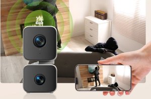 Kamera IP Gosund Inteligentna kamera WiFi podwójna PC12 (1920x2160 H.265, Tuya) 7