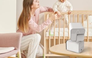 Kamera IP Gosund Inteligentna kamera WiFi podwójna PC12 (1920x2160 H.265, Tuya) 9