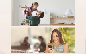 Kamera IP Gosund Inteligentna kamera WiFi podwójna PC12 (1920x2160 H.265, Tuya) 10