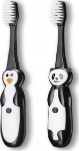 Scott 7088 SZCZOTECZKA DO ZĘBÓW PINGWIN/PANDA Z MINUTNIKIEM DR SCOTT 4