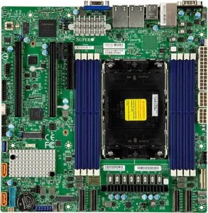 Płyta główna SuperMicro Supermicro Mainboard X13SEM-TF micro-ATX Sockel 4677 Bulk 1