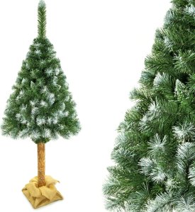 ELMA Choinka sztuczna Sosna Diamentowa EKO na pniu 160cm 1