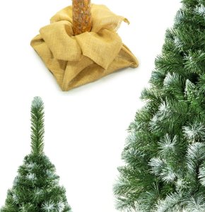 ELMA Choinka sztuczna Sosna Diamentowa EKO na pniu 220cm 4