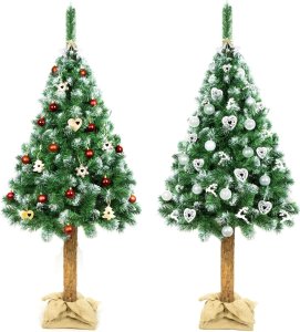 ELMA Choinka sztuczna Sosna Diamentowa EKO na pniu 180cm 2