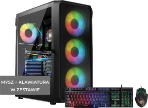 Komputer Pricemax Komputer Pricemax AX9 ARGB AMD Ryzen 5 5500 | 32GB | SSD 512GB | RTX 3060 12GB | Linux 1